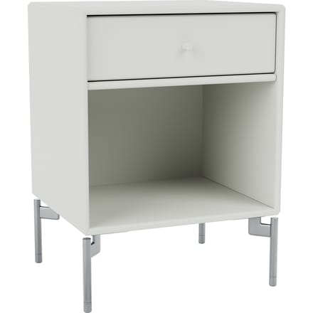 Montana Dream Nachttafel - Nordic - Poten 12,6 cm chroom