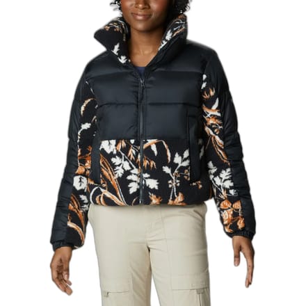 Donsjack voor dames Columbia Leadbetter Point™ Sherpa Hybrid