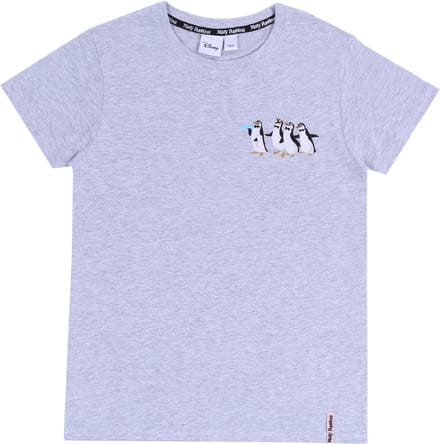 Grijs T-shirt, pinguïns Mary Poppins DISNEY