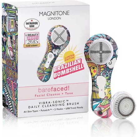 Magnitone Barefaced Vibra-Sonic Daily Cleansing Brush Borstel Brazilian Bombshell