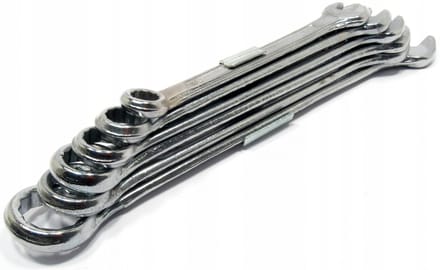 Vorel Ringsteeksleutel Set 6 Stuks (8-17mm)
