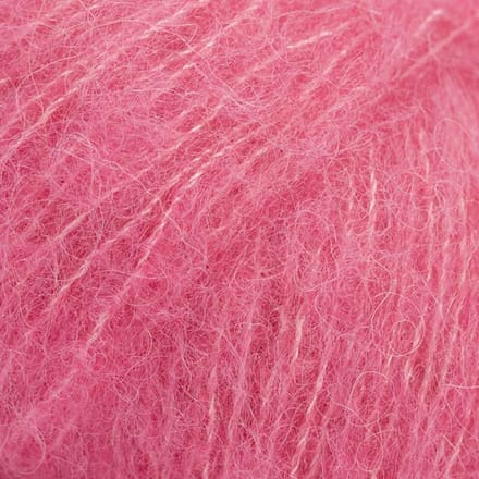 DROPS Brushed Alpaca Silk Uni Colour - 31 felroze - Wol Garen