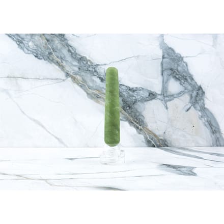 Yoni Wand - Aventurijn (10 cm) voor Yoni Massage