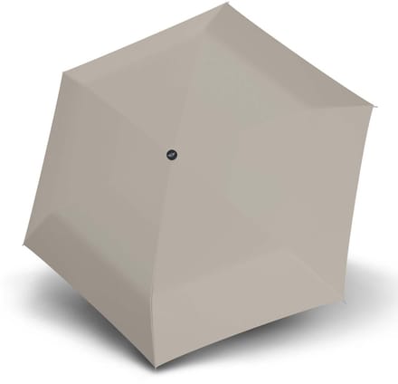 Knirps paraplu Mini Manual Melting Desert grijs