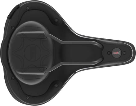 Ergonomisch City & Comfort Fietszadel 18 cm voor Maximale Comfort