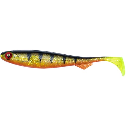 Fox Rage Slick Shad - 11 cm - ultra UV perch
