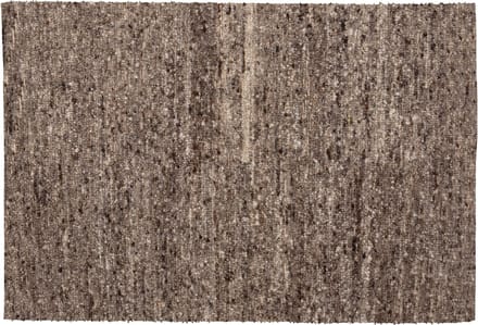 WOOOD vloerkleed Efia - Wol - Bruin Melange - 170x240 cm