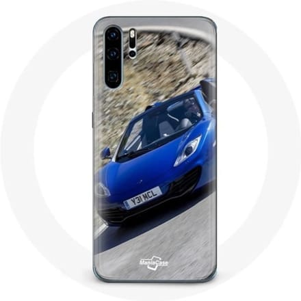Case voor Samsung galaxy P30 pro Formule 1 McLaren Car Blauw blauw