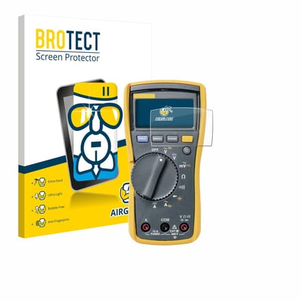 Screenprotector voor Fluke MultiMeter 113 Beschermglas transparant