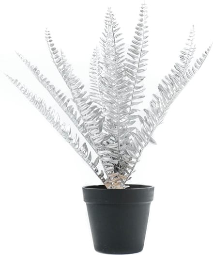 Housevitamin - Kunsttak 'Varen' (Zilver, 45cm)
