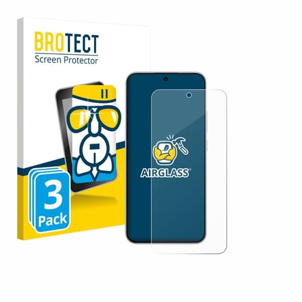 Screenprotector 3 Stuks voor Oppo A6 Pro Beschermglas transparant