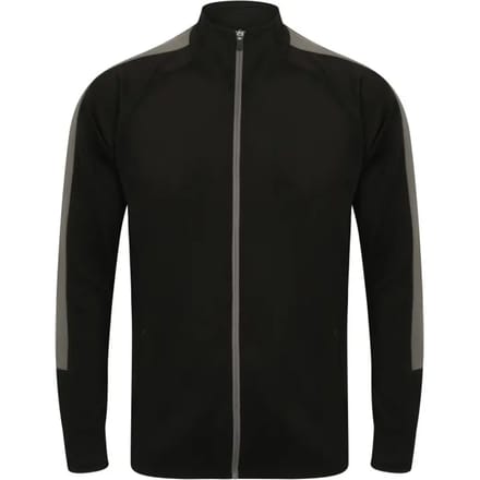 Track suit jas Finden + Hales Knitted