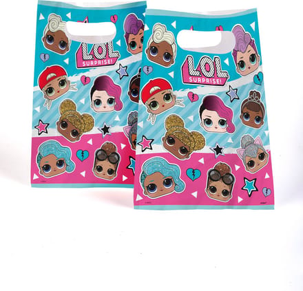 LOL Surprise - Feestzakjes (8 stuks)
