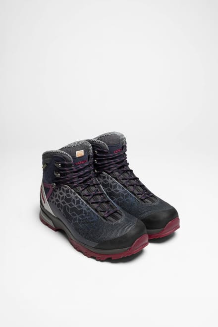 Lyxa GTX Mid Ws dames (Navy/Beere)