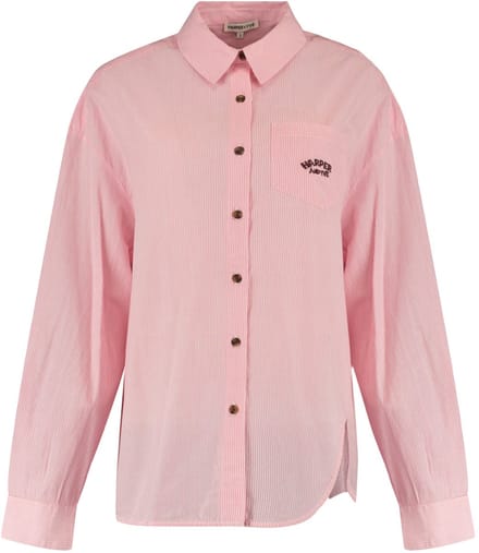 Harper & Yve Melina-ls Dames - Jurken - Roze - Maat L