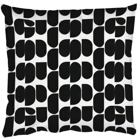 Sierkussens - Kussentjes Woonkamer - 60x60 cm - Modern - Patroon - Zwart