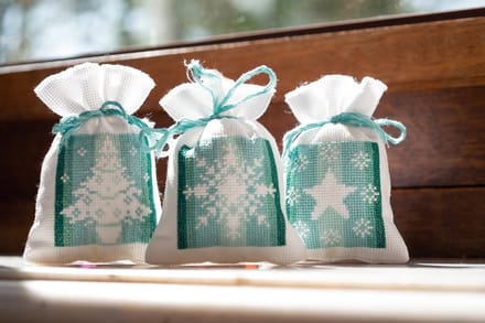 Kruidenzakje kit Nordic Christmas set van 3 - Vervaco - PN-0158101