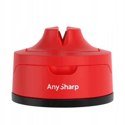 AnySharp EVO Messenslijper met Zuignap - Scherpe Messen Gegarandeerd