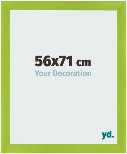 Your Decoration - Fotolijst 56x71 cm - MDF - Groen - Pisa