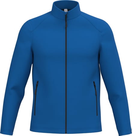 iDeal Basic Brand Heren Softshelljas 2 laags IB410 - Ideal Royal Blue - M