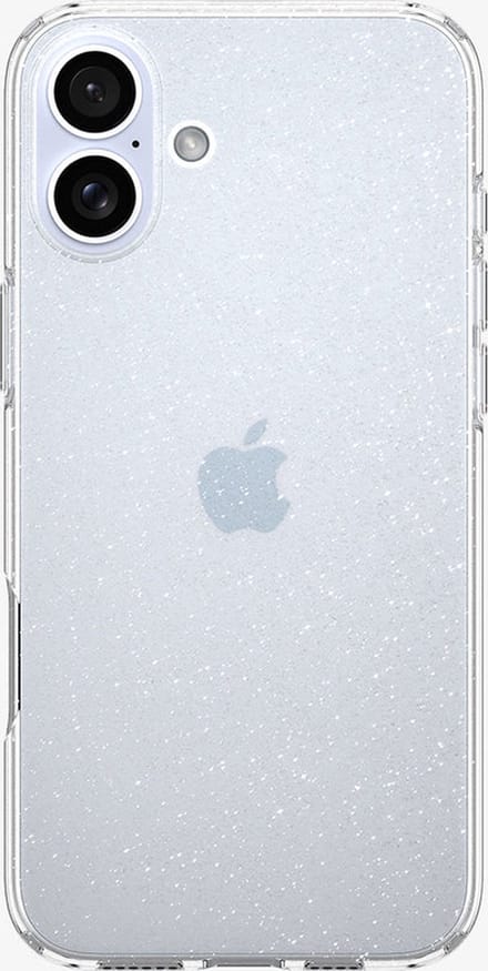 Spigen Case Liquid Crystal Voor Iphone 16 Plus Shell Transparante Bescherming