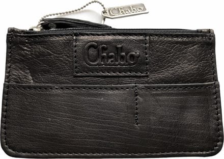 Chabo Dames portemonnee Extra Leer - zwart