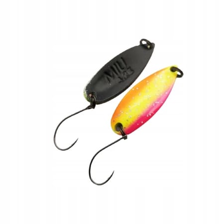 FOREST MIU Native Spinnerbait 2,8g - Ideaal voor Rivier en Stroom