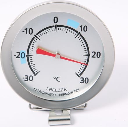Sunartis - Keukenthermometer - RVS - Grijs