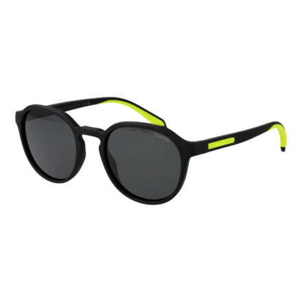 Polaroid PLD 2170/S/X MATTE BLACK YELLOW/ GREY POLARIZED 52/20/145 Herrenbrillen Zonnebrillen