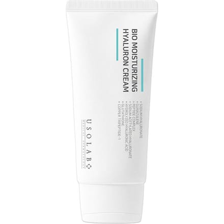 [USOLAB] Bio Hydraterende Hyaluron Crème 50ml white