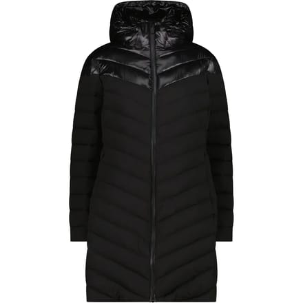 Damesjack met lange capuchon CMP