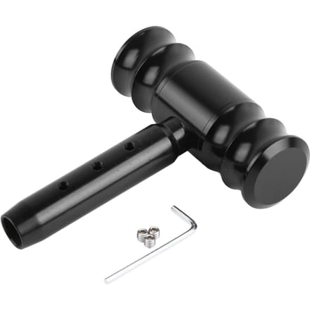 Auto Modificatie T-Handvat Joystick Type Handgeschakelde Auto Versnellingspook Knop Shifter black