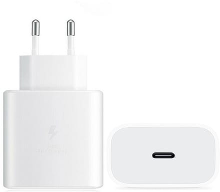 45W USB-C / Type-C Snellader - Oplader Adapter - Geschikt voor Super Fast Charging & PD/PPS Opladen - wit