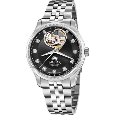 Jaguar - J994/3 - Polshorloge - Automatisch - Dames