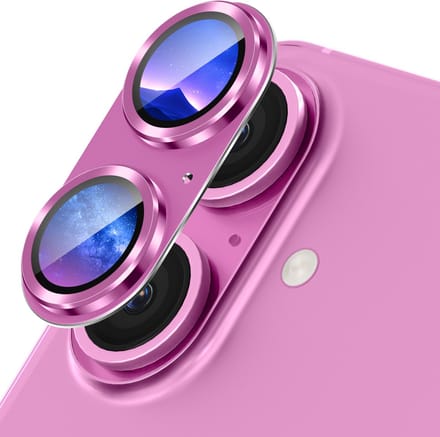 Dailygoody - Camera Lens Protector - iPhone 16/16 Plus - Matte Afwerking - Krasbestendig - HD Glas - Camerabescherming - Geschikt voor iPhone 16/