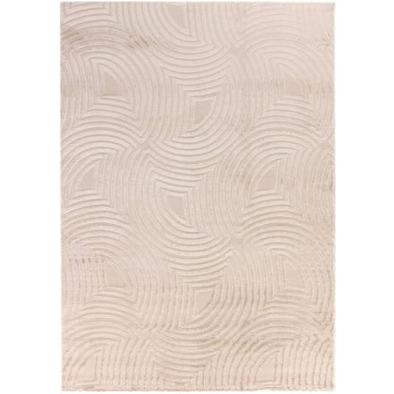 Vloerkleed Sahara 3D Japandi Stijl 280 x 370 cm Beige