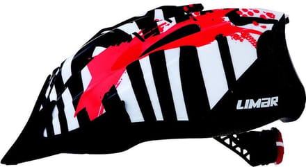 515 sport action helm  Black Red