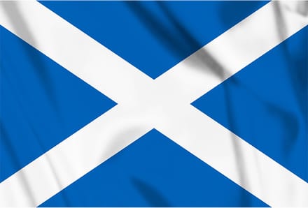 Vlag Schotland