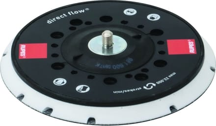 RUPES 150mm SLIM Multihole Direct Flow Schuurpad - 5/16