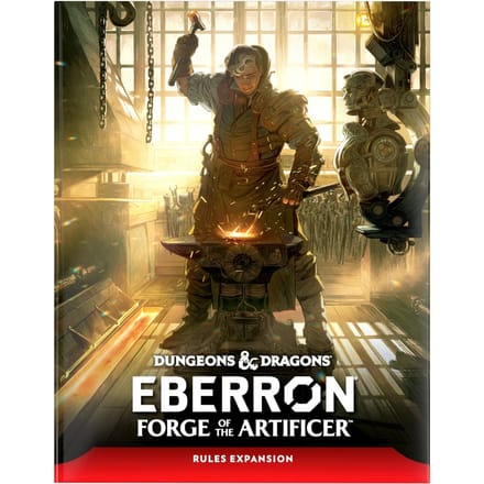 Dungeons & Dragons Eberron: Forge of the Artificer (D&D Rules Expansion Book)