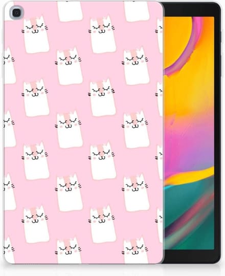 Samsung Galaxy Tab A 10.1 (2019) Back Case Sleeping Cats