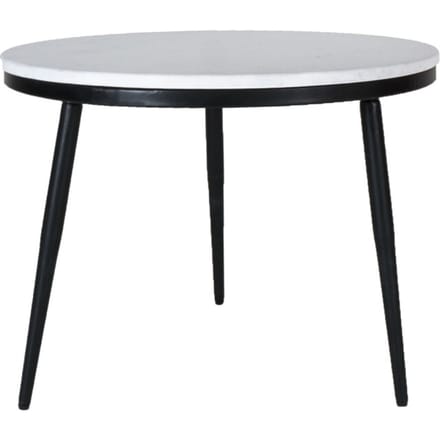 Salontafel Melle - Marmer - 55 cm - Rond