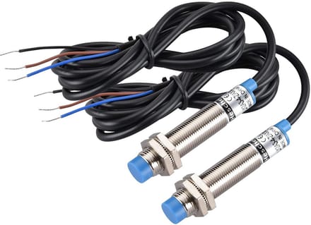 Store_7 - Inductieve Naderingssensorschakelaar - normaal gesloten - 4 mm - 10-30VDC - 2 stuks - Sensor