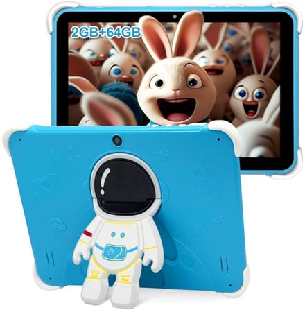 Kindertablet Vanaf 3 Jaar - Tablet Kinderen - Kinderspeelgoed - Blauw