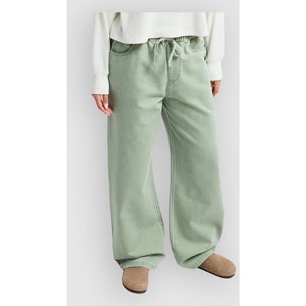 Roxy Saltwater Color Mid Jeans groen