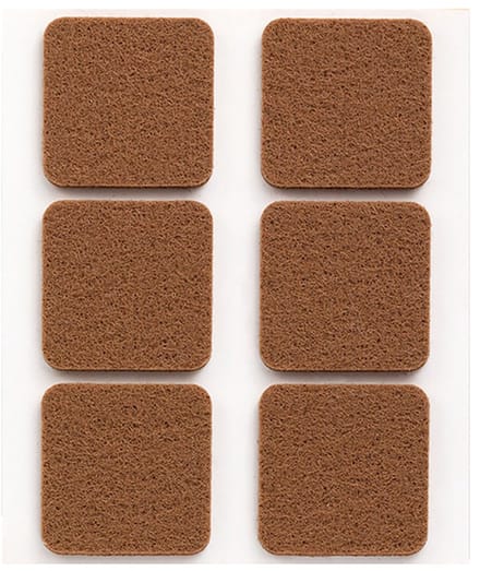 Patches Inofix 31 x 31 mm Vilt Sticker 6 Stuks