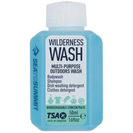 Sea to Summit Wilderness Wash (Maat - 50 ml, Kleur - Sky blue)