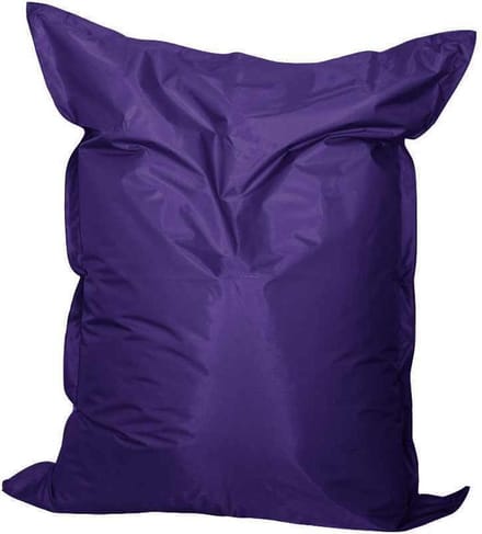 Mr. Lounge - Zitzak met binnenzak-kind-maat S- 110x140- Nylon Paars