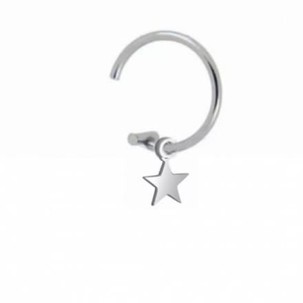 fake Lipring piercing Ster - Charme Bijoux
