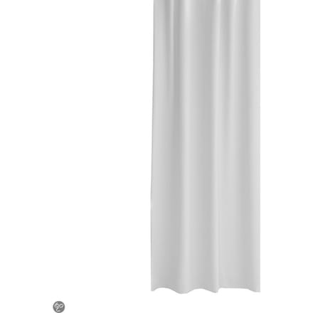 Wout - Verduisterend Plooigordijn - Licht Grijs - 140x280 cm - Per stuk